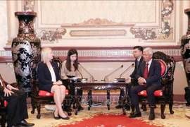 Hô Chi Minh-Ville promeut sa coopération dans l'éducation avec le Territoire du Nord (Australie)