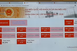 Hô Chi Minh-Ville applique à titre d’essai le logiciel pour soutenir les élections législatives