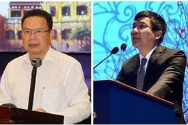Le Premier ministre nomme deux nouveaux vice-ministres 