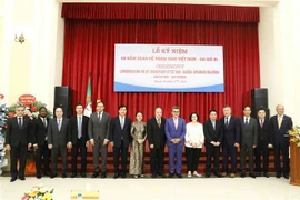  Vietnam et Algérie célèbrent les 60 ans de l’établissement de leurs liens diplomatiques