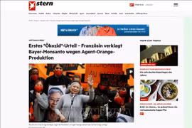 Procès contre l’agent orange: le Cabinet Bourdon & Associés confirme soutenir toujours Trân Tô Nga