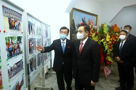 Exposition sur les relations traditionnelles Vietnam-RPDC