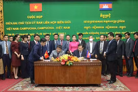 Le Vietnam et le Cambodge discutent des questions frontalières 