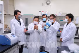Des scientifiques vietnamiens découvrent des agents anticancéreux à partir de balles de riz