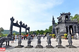 Le tombeau de Khai Dinh, un chef-d’œuvre de Hué 