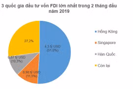 IDE: Hong Kong en tête des investisseurs étrangers au Vietnam en deux mois