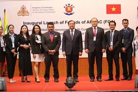 Lancement du groupe d'amis du Centre régional de lutte antimines de l'ASEAN
