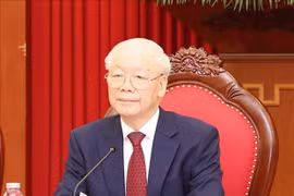 Vietnam-Russie : conversation téléphonique entre Nguyen Phu Trong et Vladimir Poutine