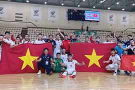Coupe du Monde de Futsal de la FIFA : le Vietnam tombe dans le Groupe D