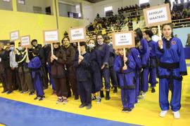 Le premier championnat du Vo Vietnam en Algérie