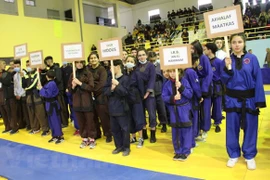 Le premier championnat du Vo Vietnam en Algérie
