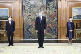 Le roi d’Espagne salue les réalisations socio-économiques du Vietnam