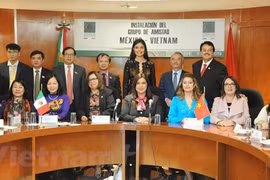 Mexique : La Chambre des députés crée un groupe d’amitié avec le Vietnam