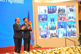 ASEAN 2020 : déclaration commmune des dirigeants sur le RCEP