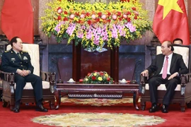 Le président Nguyen Xuan Phuc reçoit le ministre chinois de la Défense