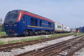 Le premier train de fret Dà Nang-Europe s’ébranlera sous peu