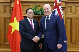 Le Premier ministre en visite officielle en Nouvelle-Zélande