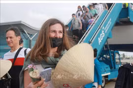 Les touristes étrangers vaccinés reviennent à Khanh Hoa