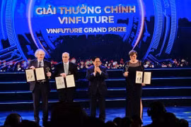 Prix VinFuture: le Vietnam, une nouvelle destination mondiale pour les sciences