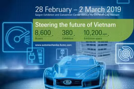 HCM-Ville: Quelque 380 entreprises participent au salon Automechanik 2019