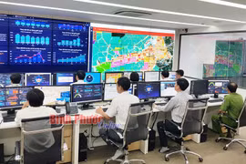 Binh Phuoc met en service un centre d’administration intelligente