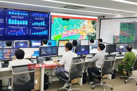 Binh Phuoc met en service un centre d’administration intelligente