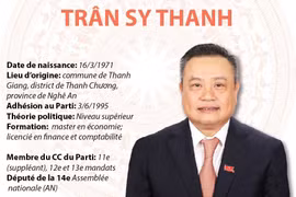 Auditeur général d’Etat du Vietnam, Trân Sy Thanh