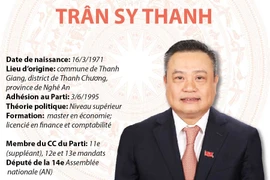 Auditeur général d’Etat du Vietnam, Trân Sy Thanh