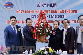 La Journée des entrepreneurs vietnamiens célébrée au Laos