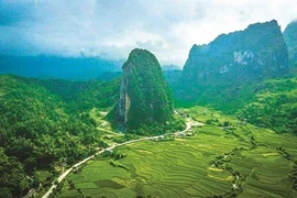 Mieux exploiter les potentiels du géoparc de Non Nuoc Cao Bang 