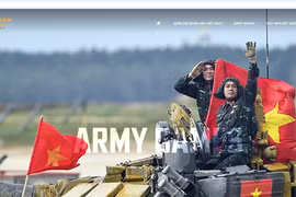 Le Vietnam lancera prochainement une page web sur les Army Games 2021