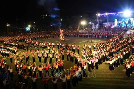 Plus de 2.000 personnes participeront à la grande démonstration de Xoè Thai
