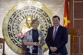 Ca Mau: L’UNICEF assiste les femmes et les enfants touchés par les catastrophes naturelles