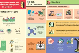 L'hydrogène vert est la "clé" de la transition énergétique au Vietnam 