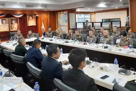 La Thaïlande assure la sécurité de la 52e réunion des ministres des AE de l’ASEAN