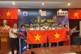 Le Vietnam remporte des médailles aux Olympiades internationales d'astronomie et d'astrophysique 