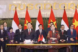 Le président de l’AN du Vietnam en visite officielle en Indonésie