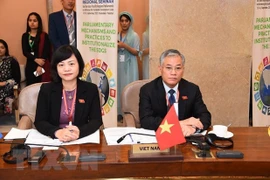 Le Vietnam à la 3e Conférence parlementaire sur la mise en œuvre des ODD au Pakistan