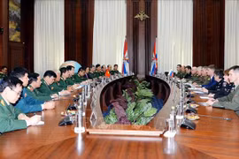 Le Vietnam et la Russie promeuvent leur coopération dans la défense