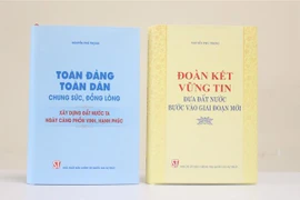Deux livres riches en théorie et en pratique du leader du Parti Nguyên Phu Trong