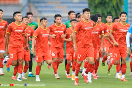 Football masculin : Le Vietnam déterminé à remporter la médaille d’or des SEA Games 31