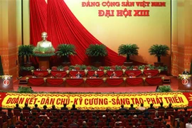 La réunion préparatoire du 13e Congrès national du Parti communiste du Vietnam