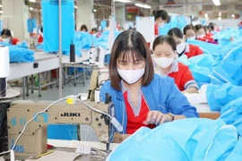 Le Vietnam vise plus de 45 milliards de dollars d'exportations de textile-habillement en 2022