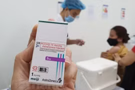 COVID-19 : le Japon va fournir un million de doses de vaccin supplémentaires au Vietnam