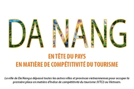 Da Nang en tête du pays en matière de compétitivité du tourisme 