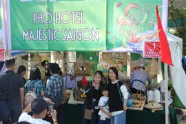Un festival du "pho" vietnamien à Tokyo au Japon