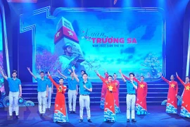 Le programme artistique "Printemps de Truong Sa 2022"