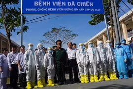 Coronavirus : Un hôpital de fortune opérationnel à Hô Chi Minh-Ville