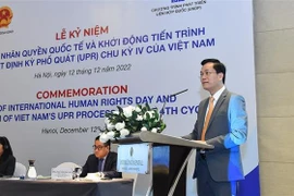 Le Vietnam promeut des politiques en faveur des droits de l’homme