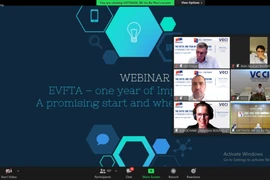 EVFTA : un an après - catalyseur pour les entreprises deux parties 